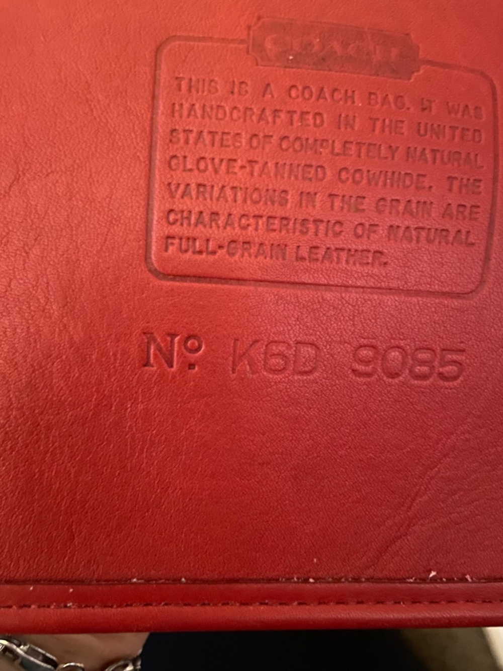 Vintage Coach XL Duffle EC - Picture 6 of 8
